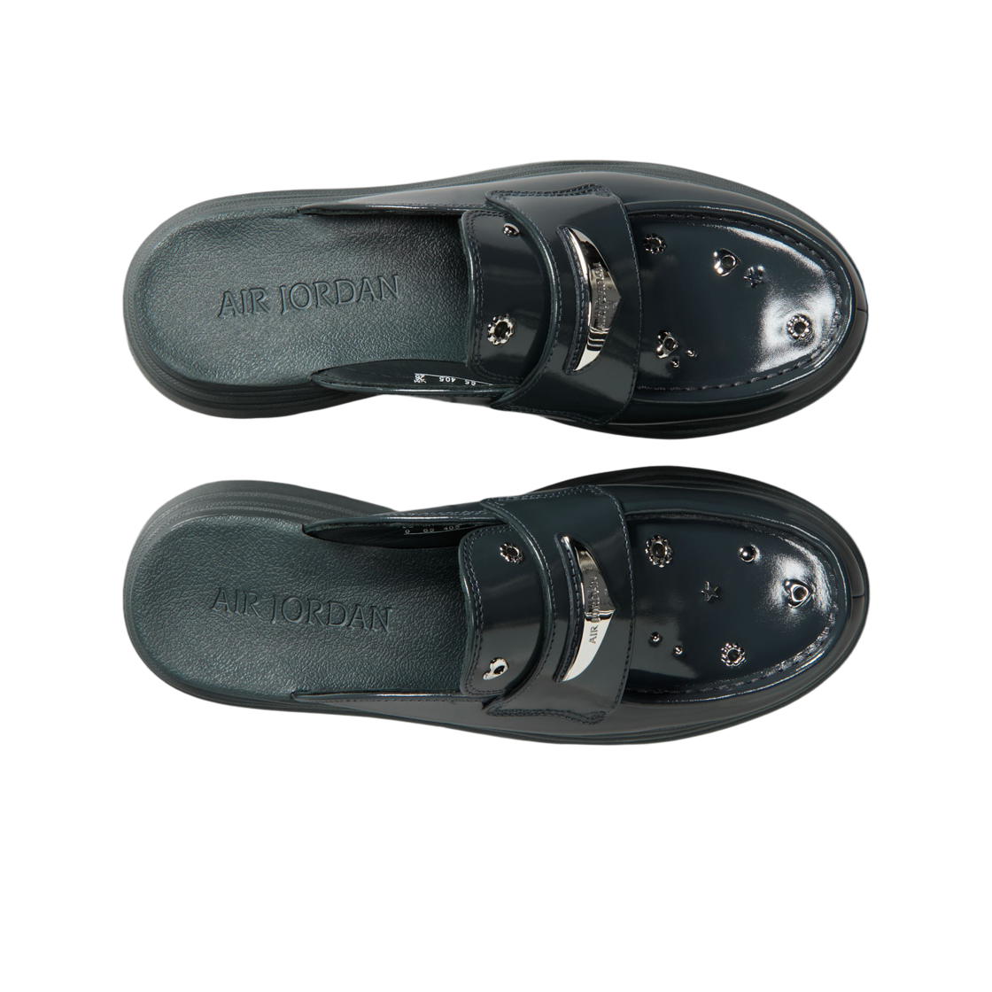 (W) 조던 에어 뮬 SE 앤트러사이트 메탈릭 실버((W) Jordan Air Mule SE Anthracite Metallic Silver) - 2