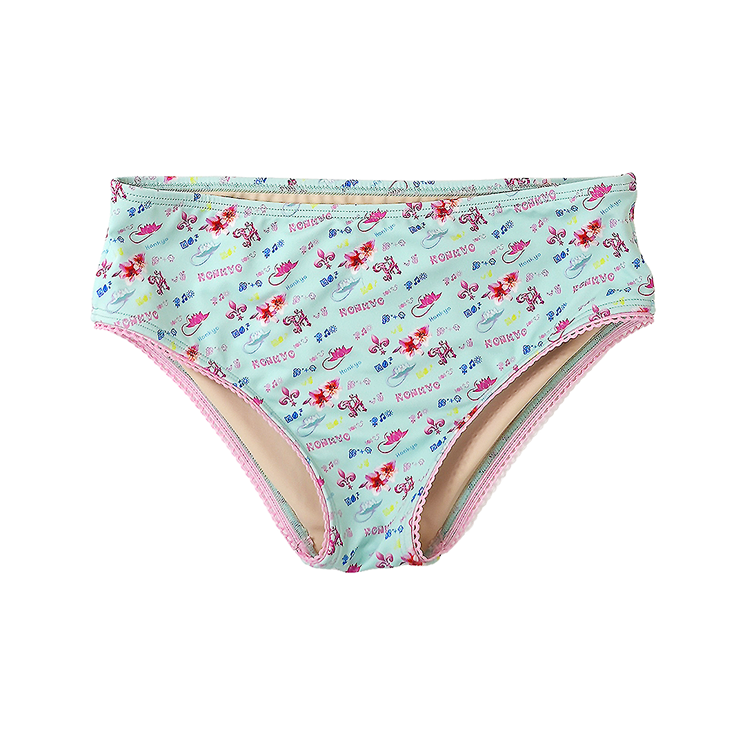 혼쿄 트로피컬 비키니 세트 민트(Honkyo Tropical Bikini Set Mint) - 3