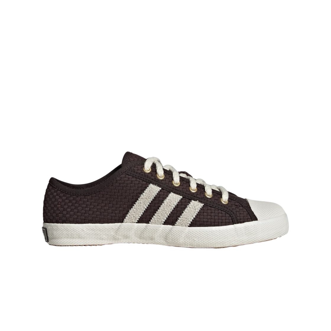 KI4869 (W) Adidas Nishi Low Aurora Coffee Off White