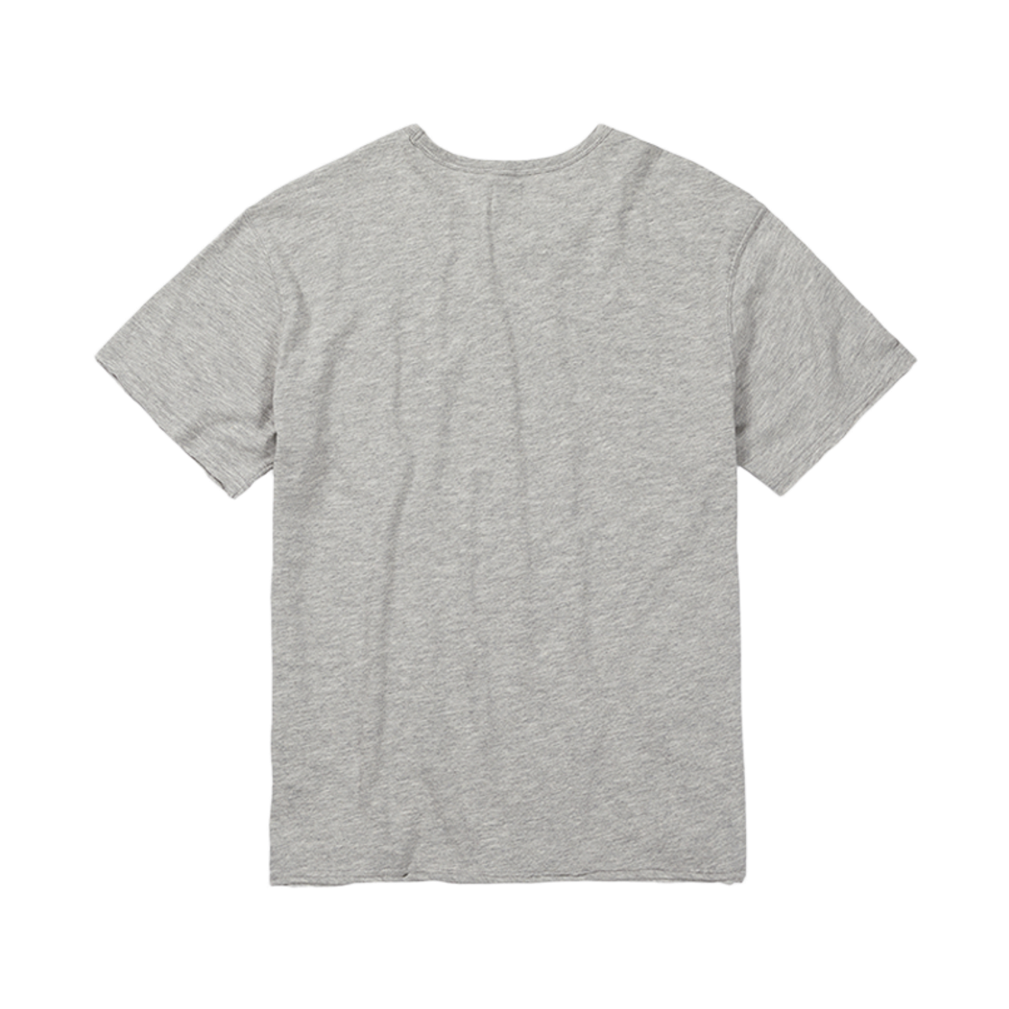 사일런트실러블 헤더 하프 티셔츠 멜란지 그레이(SILENTSYLLABLE Heather Half T-shirts Melange Gray) - 2