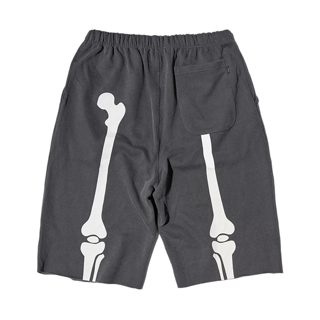 벤슨 레더 오리지널 본 스웻 쇼츠 피그먼트(Vanson Leathers Original Bone Sweat Short Pants Pigment) - 2