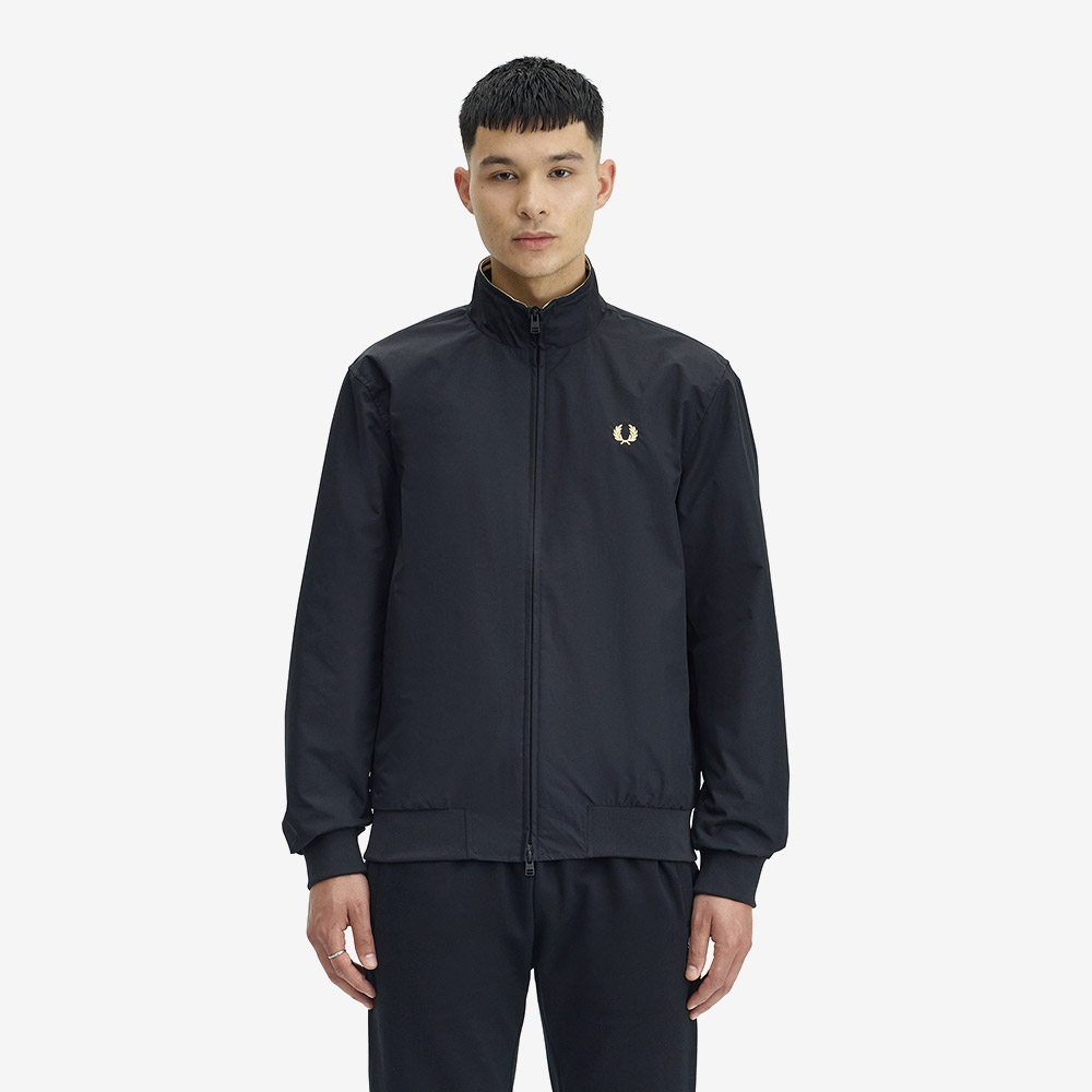프레드페리 브렌댐 재킷 블랙(Fred Perry Brentham Jacket Black) - 3