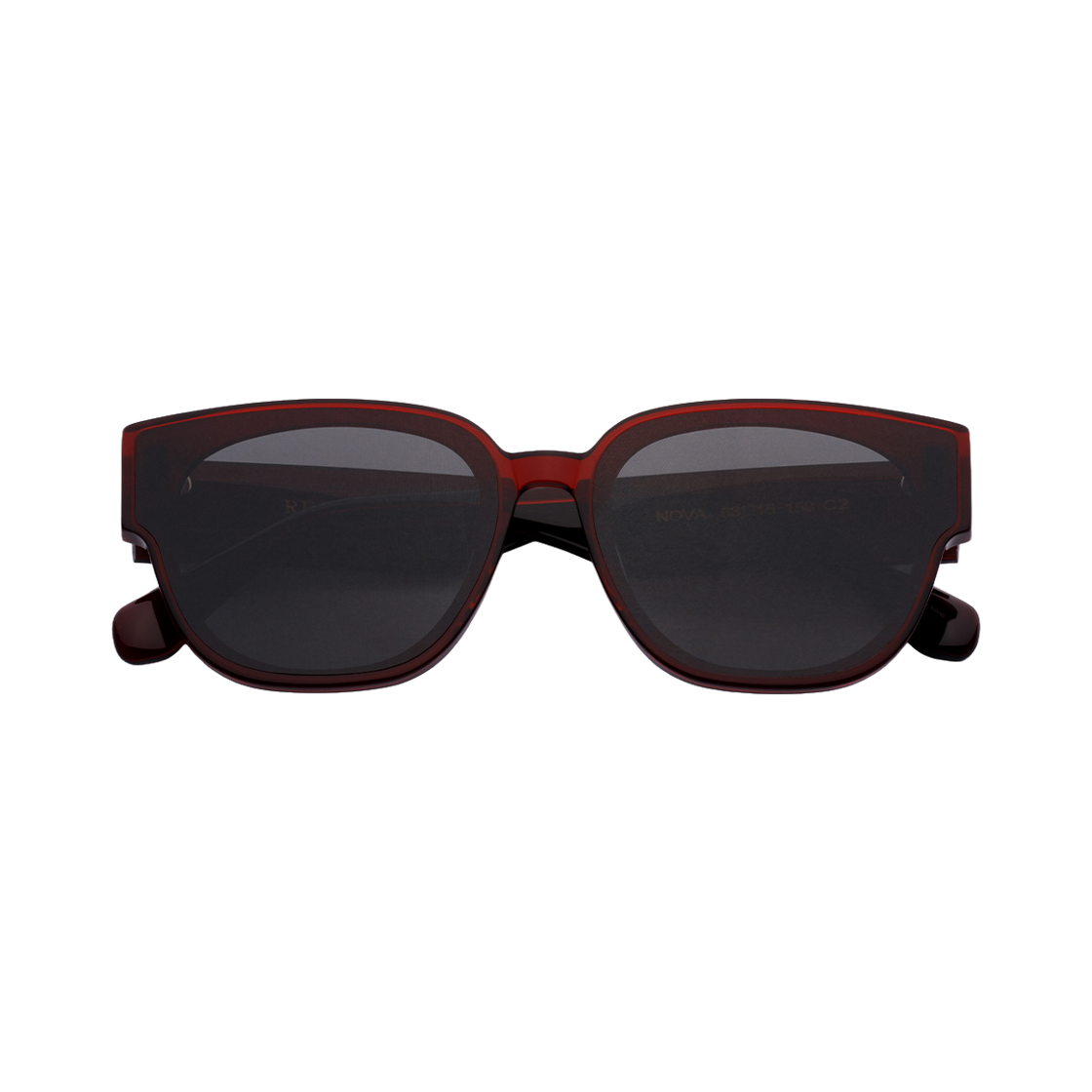 RECLOW 아세테이트 NOVA 선글라스 RED(RECLOW ACETATE NOVA SUNGLASS RED) - 2