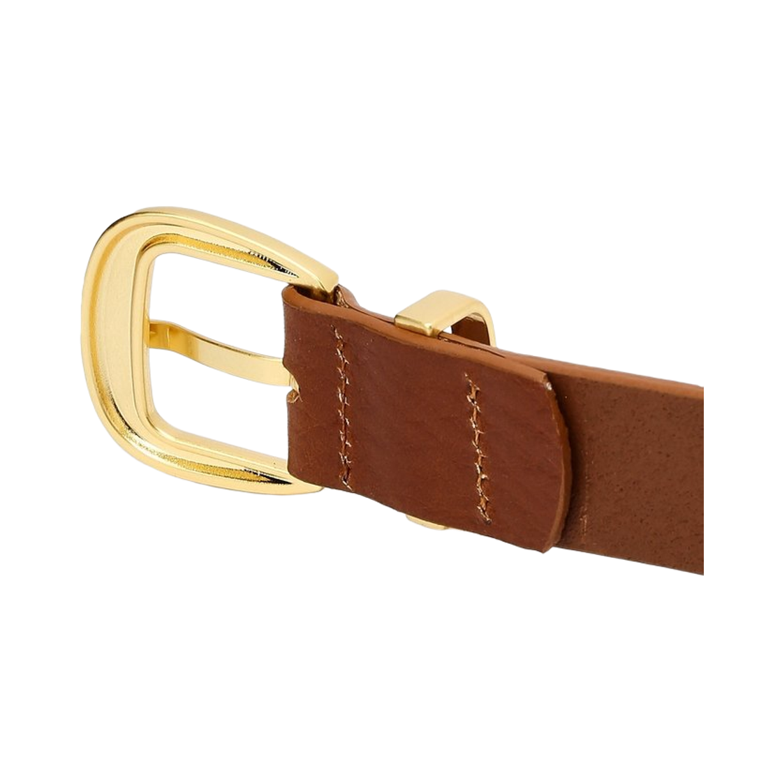 질스튜어트 맨 액세사리 25mm 브라운 프리미엄 통가죽 여성벨트 JUBE6F121W2(Jillstuart Men's Acc 25mm Brown Premium Full-Grain Leather Women's Belt) - 3