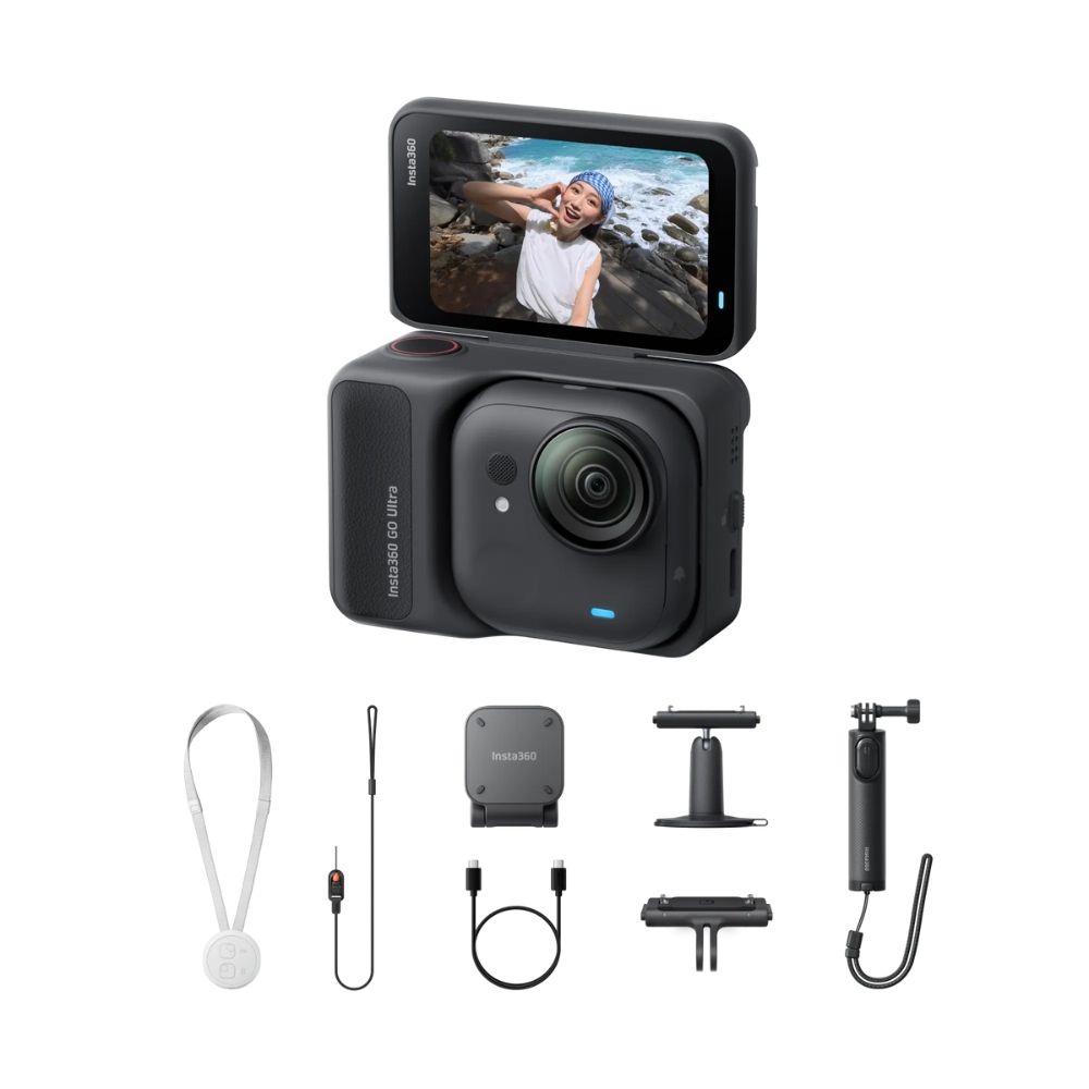 인스타360 GO Ultra 미드나잇 블랙, 크리에이터 번들(Insta360 GO Ultra Creator Bundle (Midnight Black)) - 2