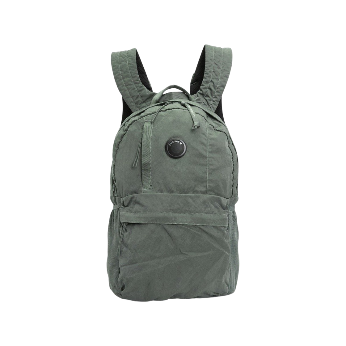 C.P. 컴퍼니 나일론 B 백팩 그레이 - 26FW(C.P. Company Nylon B Backpack Grey - 26FW)