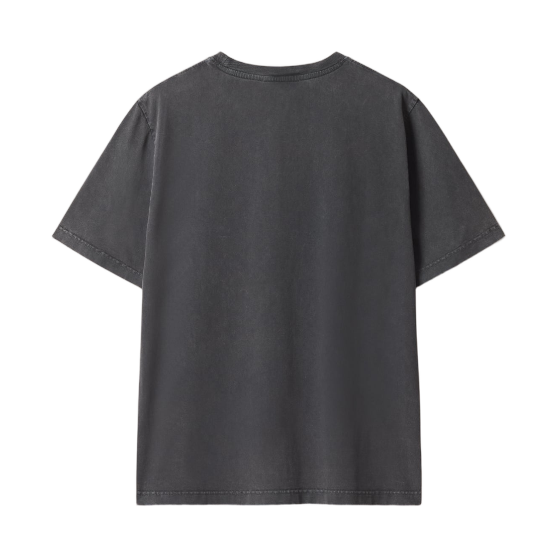 메종 키츠네 폭스 헤드 페이디드 컴포트 티셔츠 블랙 페이디드(Maison Kitsune Fox Head Faded Comfort T-Shirt Black Faded) - 2