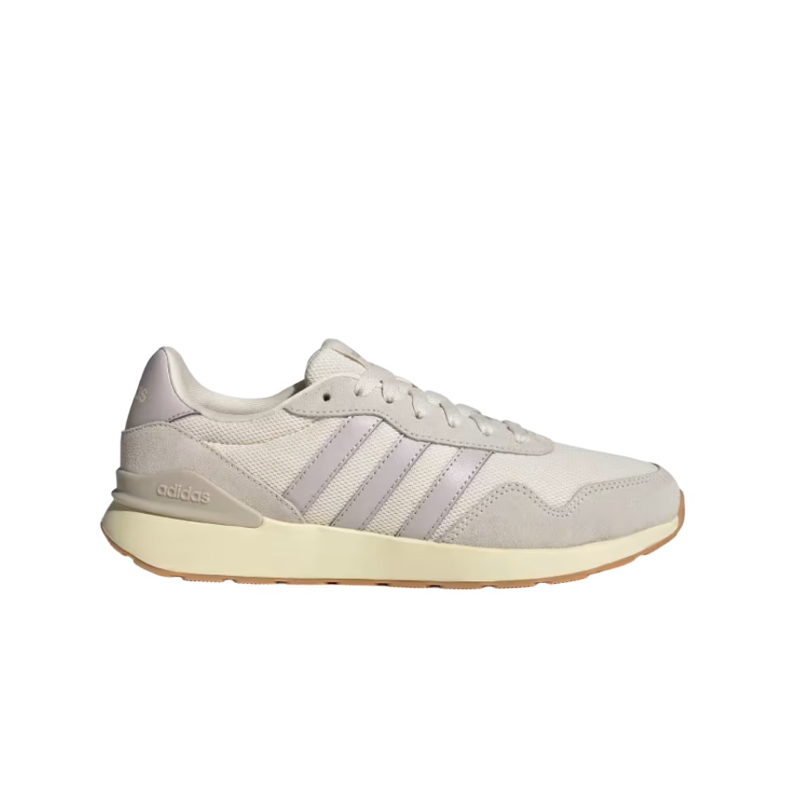 JR7484 (W) Adidas Sportswear Run 60s 4.0 Wonder White Ice Purple