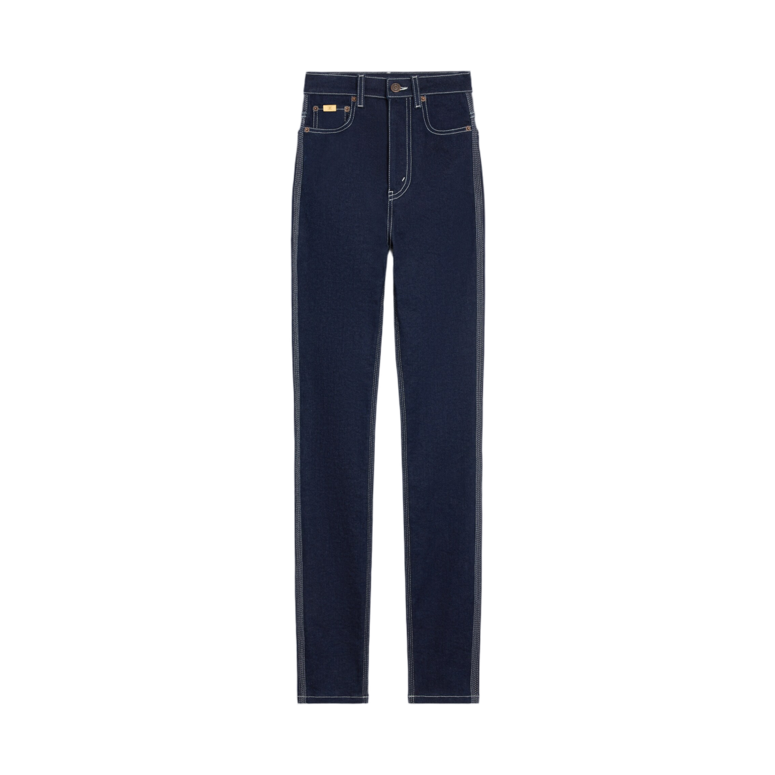 (W) 셀린느 스키니 진 001 스트레치 데님 라이트 린스((W) Celine Skinny Jeans 001 in Stretch Denim Light Rinse) - 1