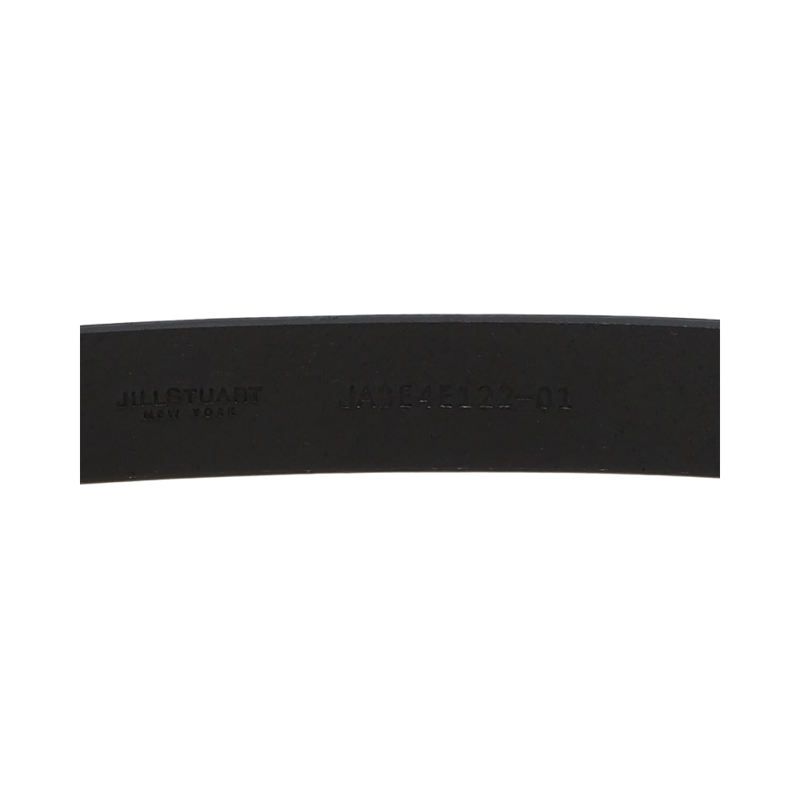 질스튜어트 맨 액세사리 25mm 블랙 프리미엄 통가죽 여성벨트 JUBE6F122BK(Jillstuart Men's Acc 25mm Black Premium Full-Grain Leather Women's Belt) - 2