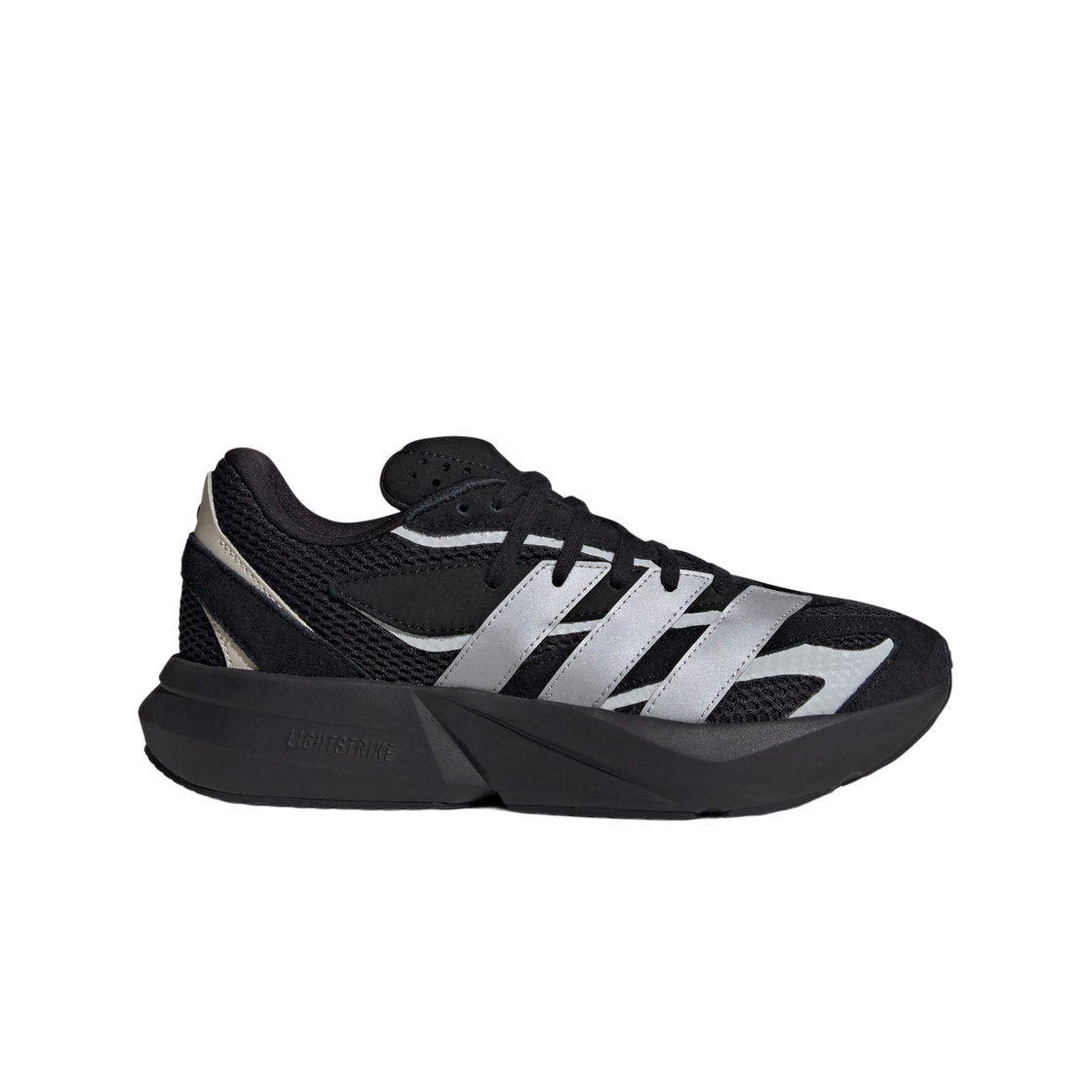 JR2401 (W) Adidas Lightblaze Core Black Matte Silver