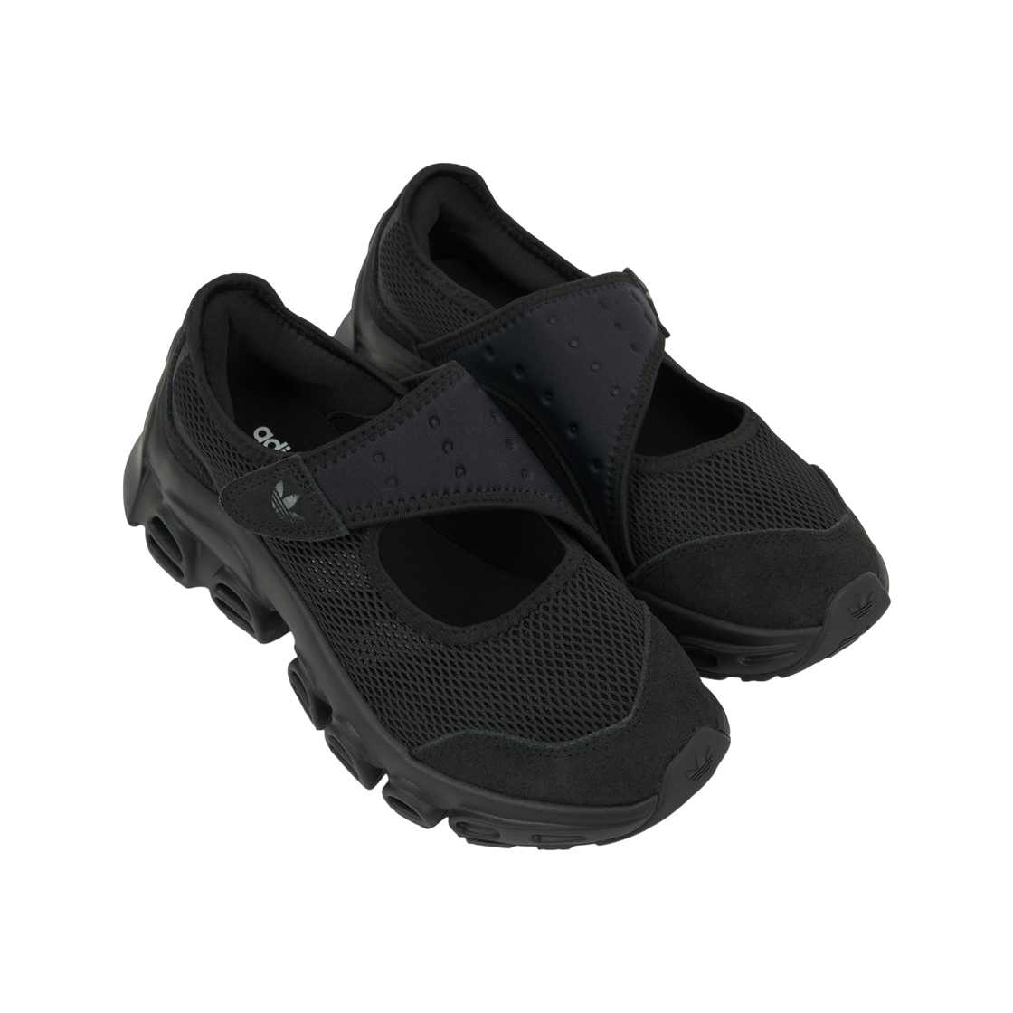 (W) 아디다스 아디폼 메가제인 코어 블랙((W) Adidas Adifom Megajane Core Black) - 4