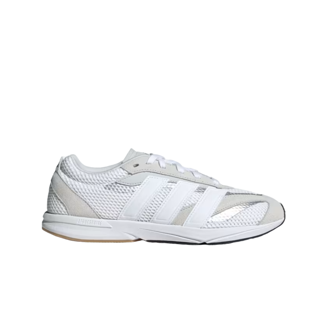 JS3197 (W) Adidas Lightblaze LP Grey One Cloud White