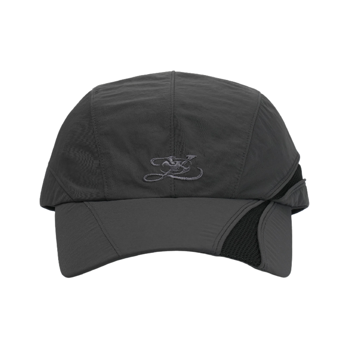 산산기어 x 유민하 나일론 캡 차콜(Sansan Gear x YUMINHA Nylon Cap Charcoal) - 1