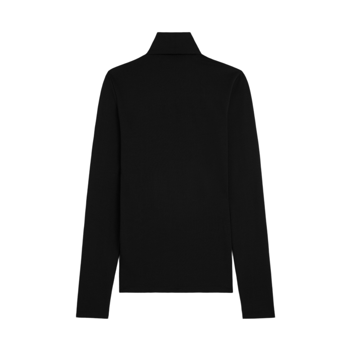 셀린느 하이 넥 탑 애슬레틱 코튼 저지 블랙(Celine High Neck Top in Athletic Cotton Jersey Black) - 2