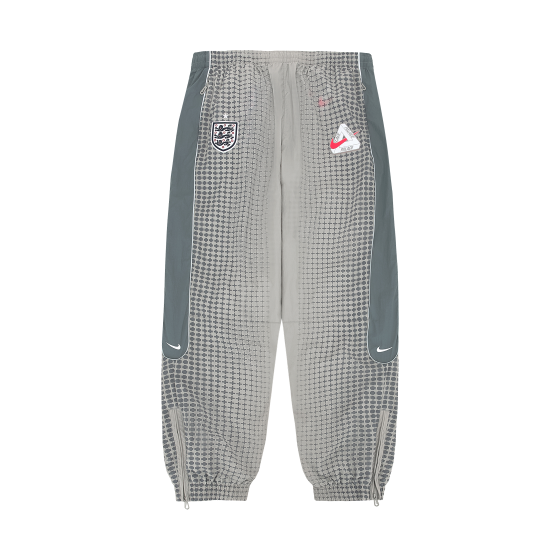 팔라스 x 나이키 잉글랜드 트랙 팬츠 퓨터 그레이 쿨 그레이(Palace x Nike England Track Pants Pewter Grey Cool Grey)
