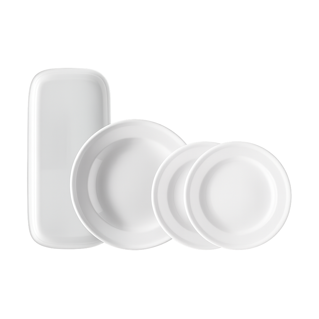 토마스 트랜드 양식 2인 세트 (4p)(Thomas Trend Western-Style Tableware Set for Two (4 Pieces))
