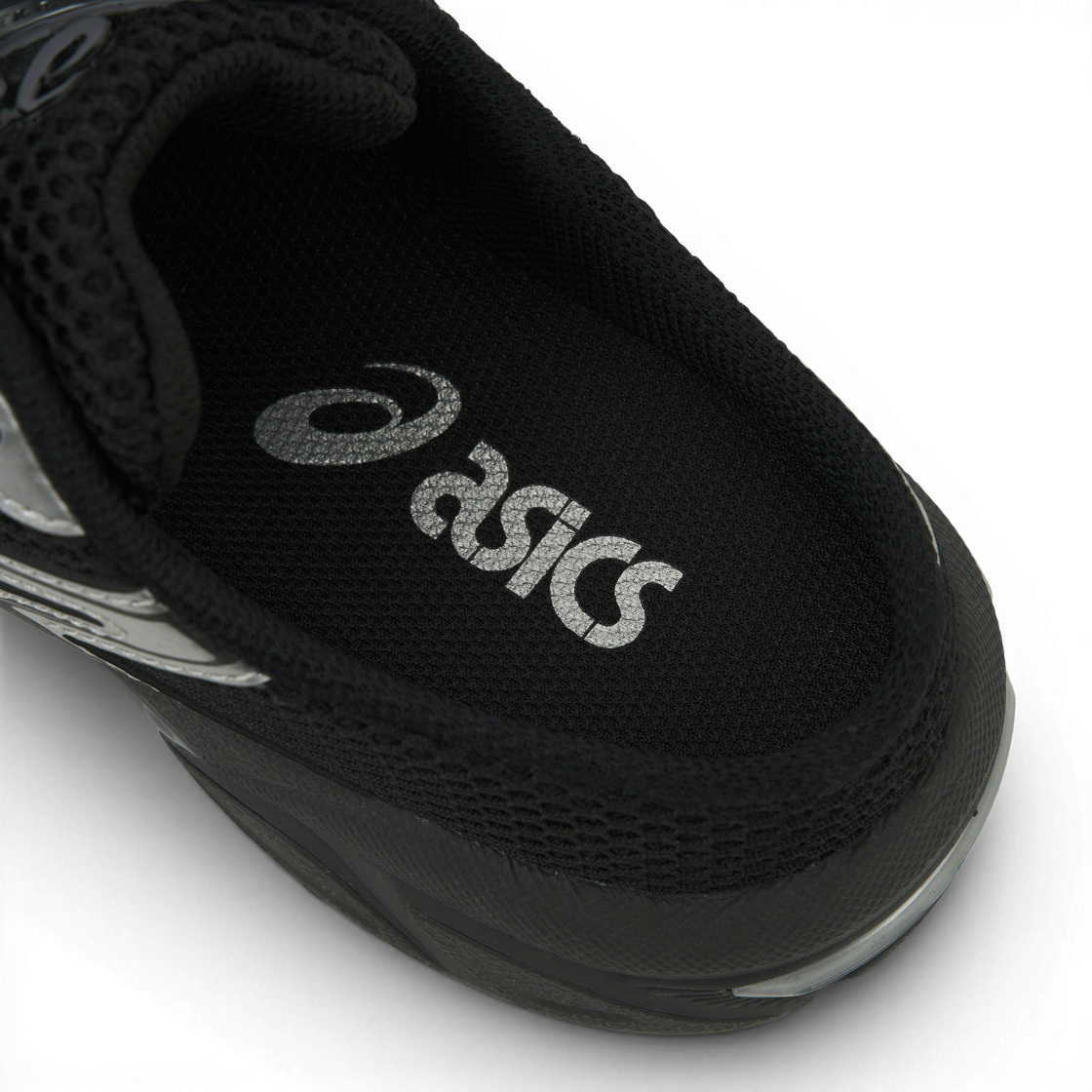 아식스 젤 1130 뮬 블랙 그래파이트 그레이(Asics Gel-1130 Mule Black Graphite Grey) - 8