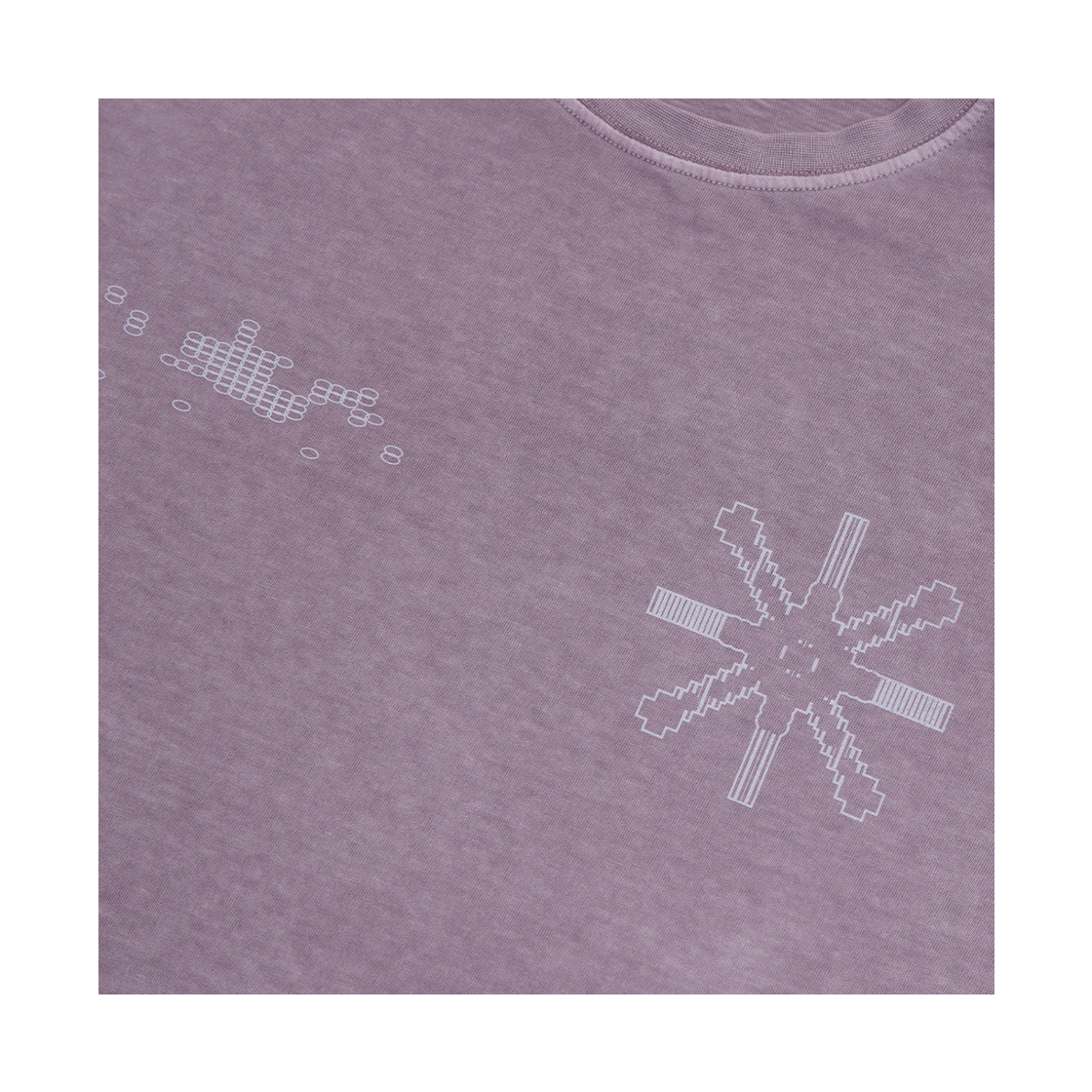 토우토우아카이브 스퀸트 글로우 티셔츠 퍼플(TOWTOW.ARCHIVE Squint Glow Tshirts Purple) - 3
