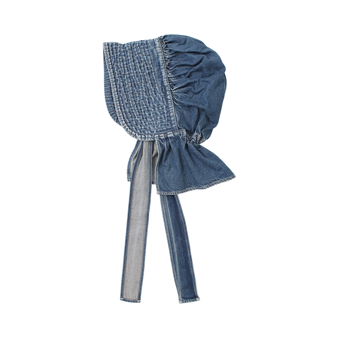 K2603XH500 Kapital 11.5 oz. Denim Farmy Hat Processing