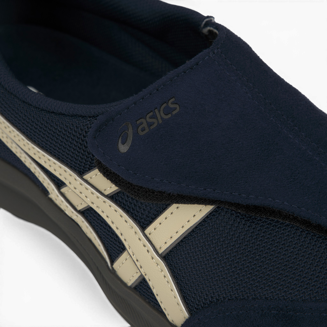 아식스 라이프워커 010 네이비 블루 - 2E Wide(Asics Life Walker 010 Navy Blue - 2E Wide) - 7