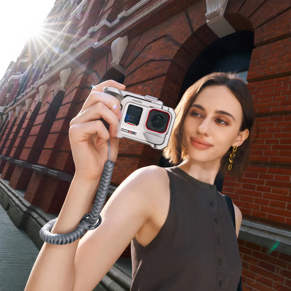 인스타360 Ace Pro 2 아틱 화이트, 싱글배터리 스냅샷 번들 문라이트 실버(Insta360 Ace Pro 2 White Single Battery Xplorer Bundle (Sliver)) - 3