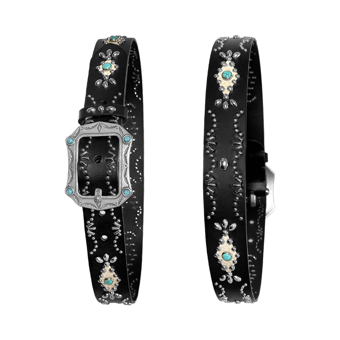 더트냅 나바호 터쿼이즈 벨트(DIRT NAP Navajo Turquoise Belt)