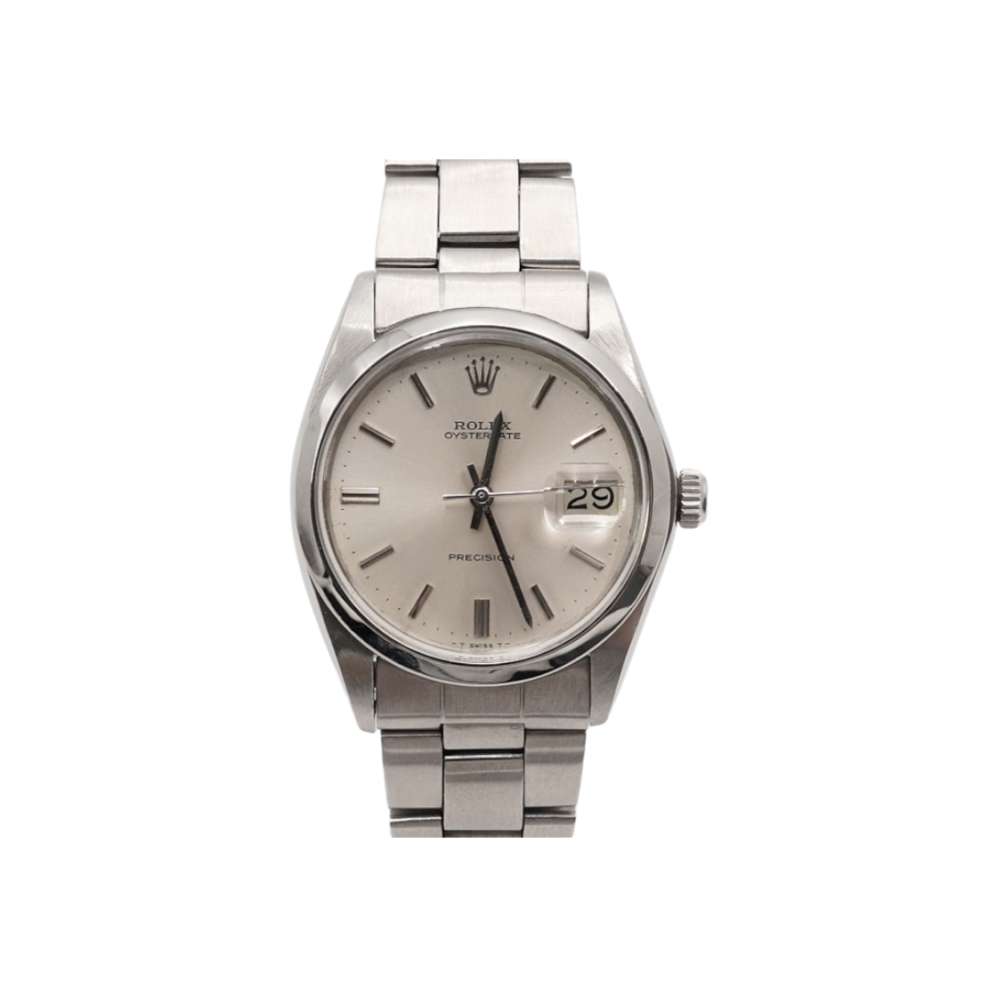 롤렉스 6694 오이스터 프레시전 수동 빈티지 남성 시계aa63079(Rolex 6694 Oysterdate Precision Vintage Watch)