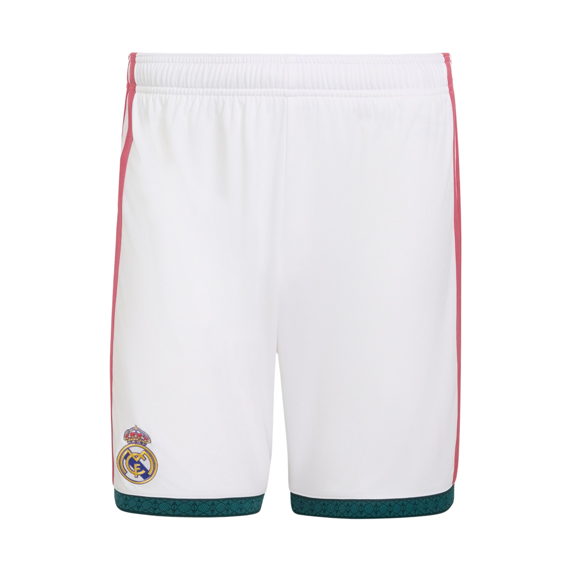 JZ7214 Adidas Real Madrid 26/27 Home Shorts White - KR Sizing (Non Marking Ver.)