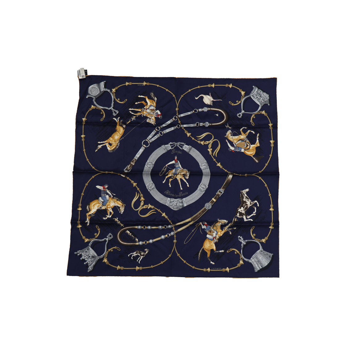 ITLERQ7JHMLB Hermes H981736S Pampa Scarf 70