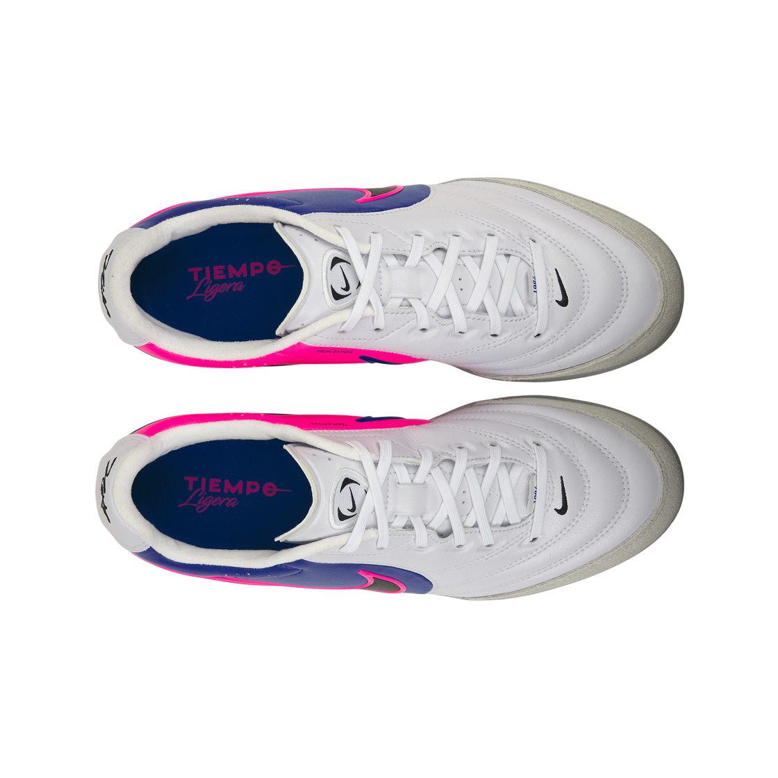 나이키 티엠포 리게라 프로 TF 화이트 레이서 블루(Nike Tiempo Ligera Pro TF White Racer Blue) - 5