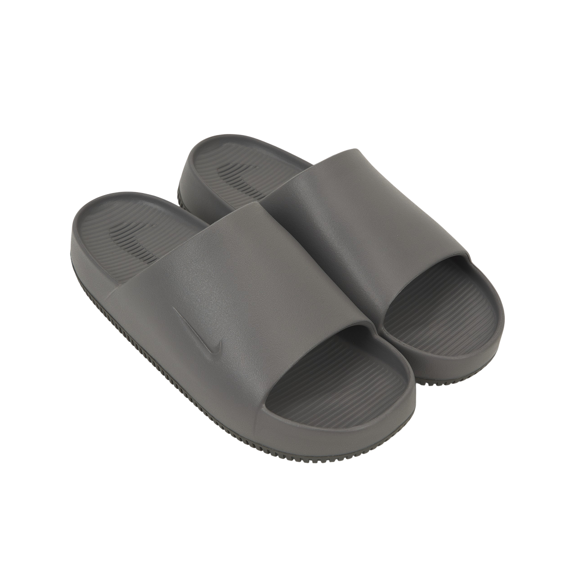 나이키 캄 슬라이드 플랫 퓨터(Nike Calm Slide Flat Pewter) - 4