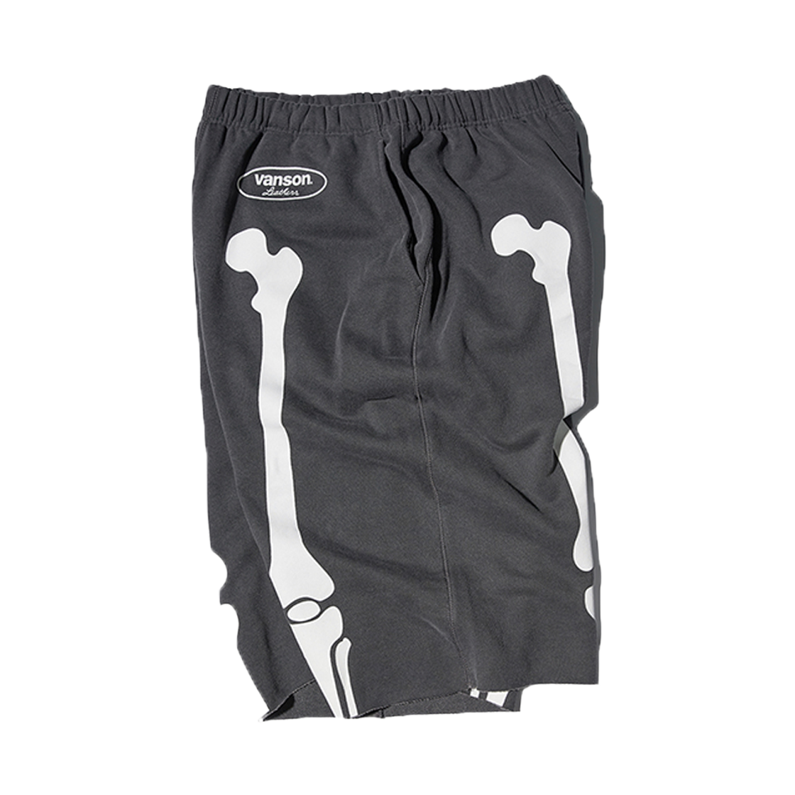 벤슨 레더 오리지널 본 스웻 쇼츠 피그먼트(Vanson Leathers Original Bone Sweat Short Pants Pigment) - 3