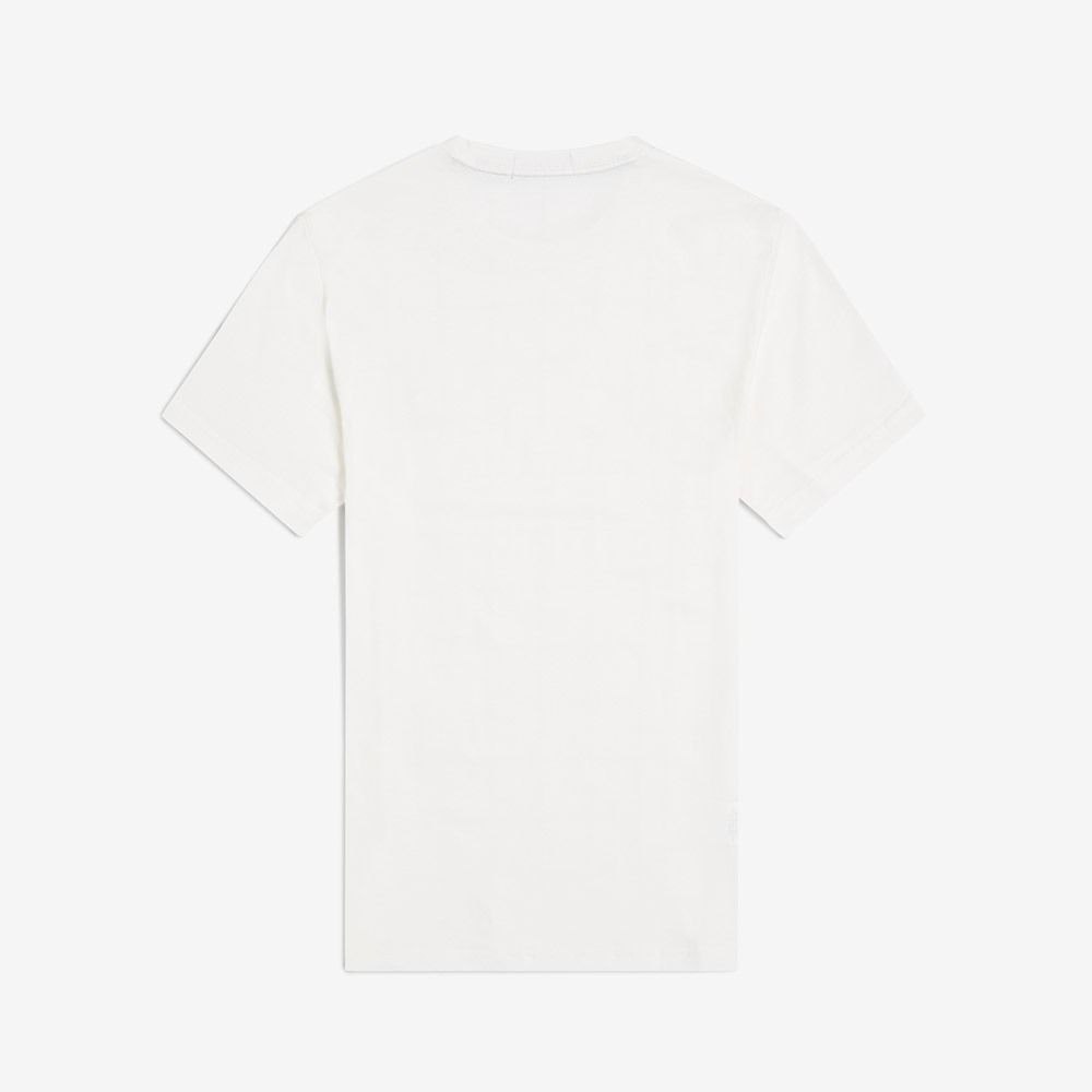 프레드페리 크루넥 티셔츠 스노우 화이트(Fred Perry Crew Neck T-Shirt Snow White) - 6