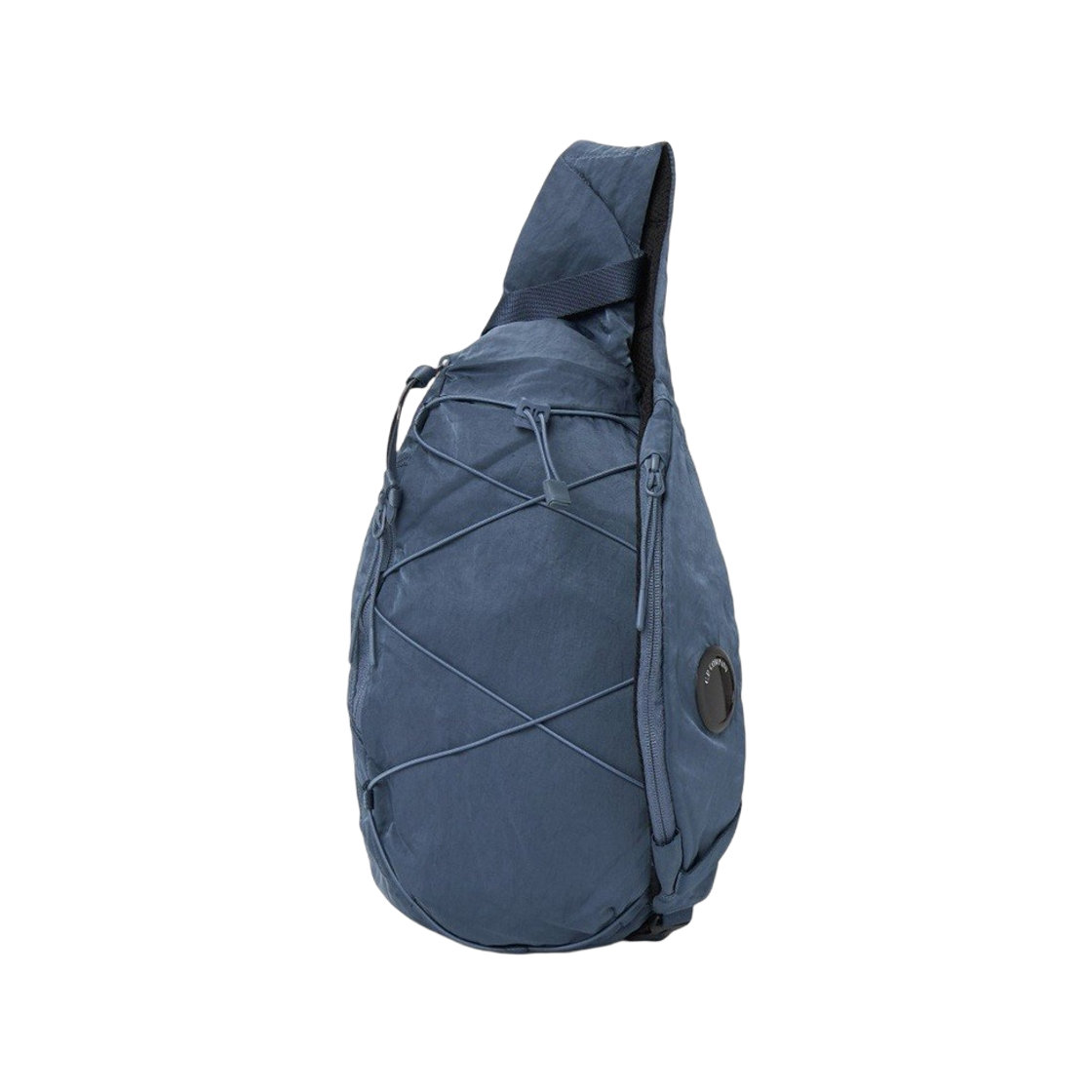 21CMAC735A005269G871 C.P. Company Nylon B Lens Crossbody Rucksack Orion Blue - 26FW