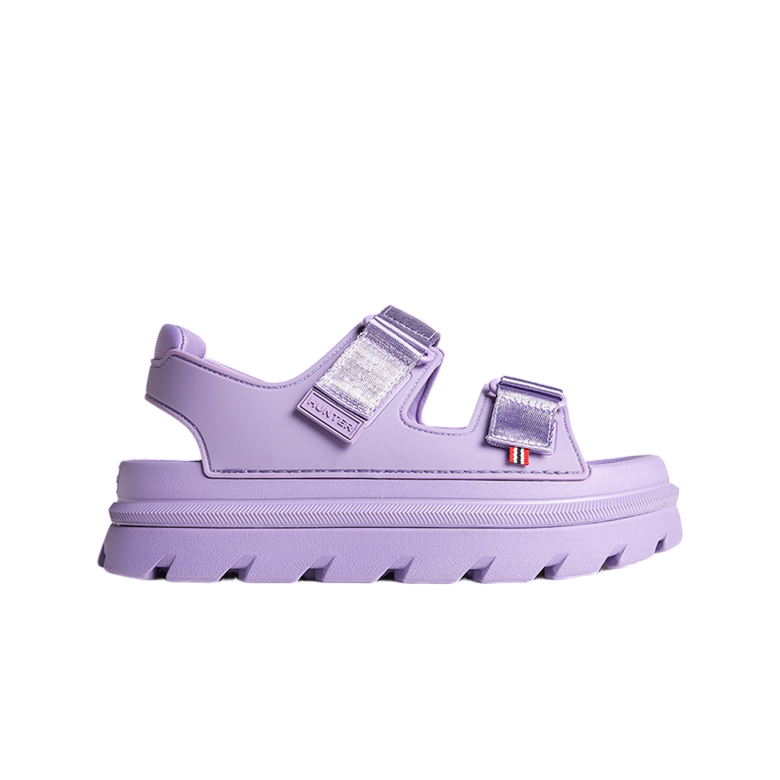 HEWK401FDZ-LAV (W) Hunter Light Algae Foam Webbing Sandal Lavender