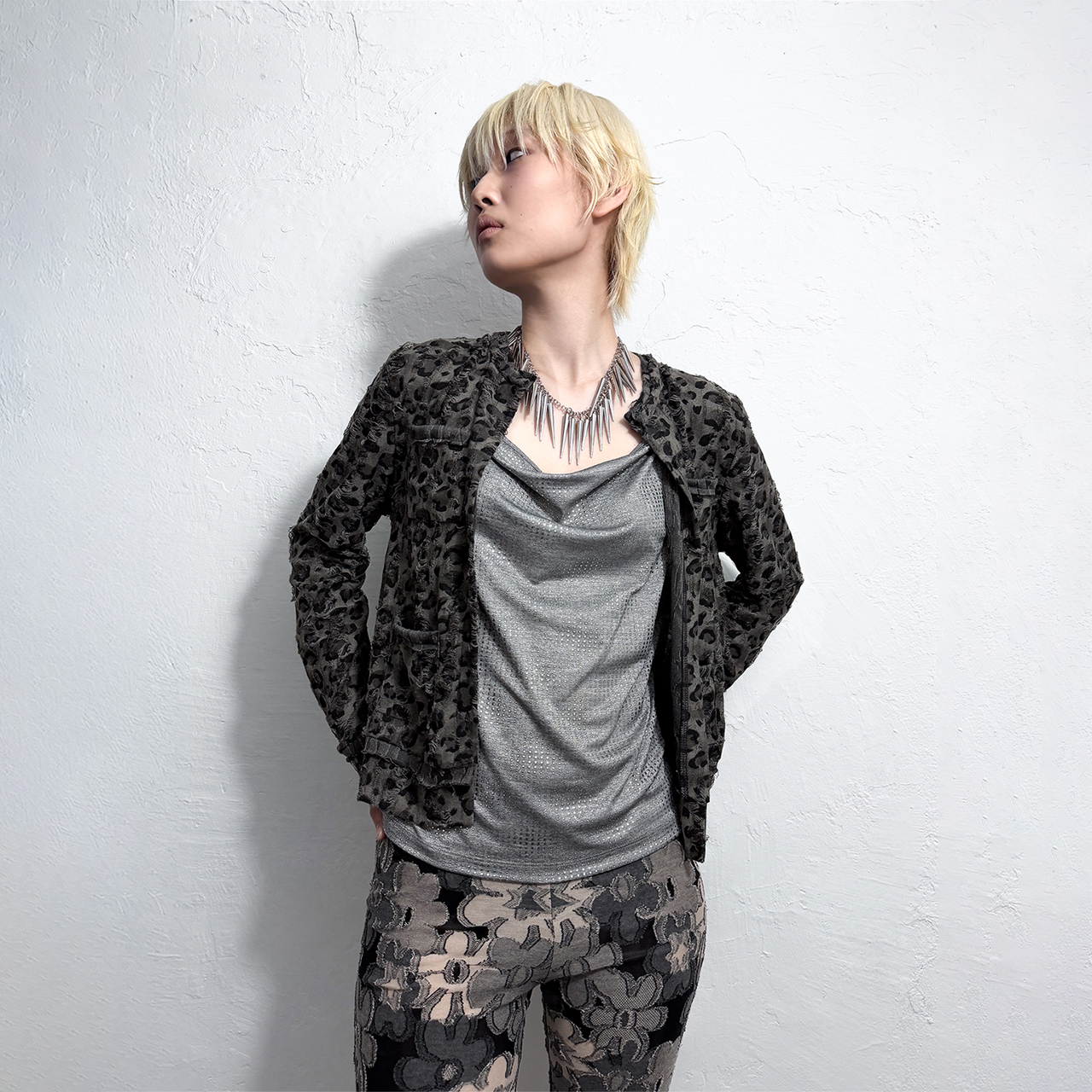 스틸레써디 디스트레스드 레오파드 가디건 브라운(Still Lethardy Distressed Leopard Cardigan Brown) - 3