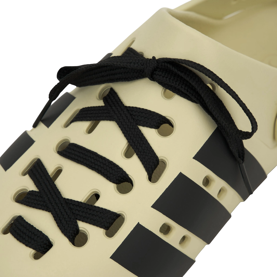 아디다스 아딜렛 클로그 2.0 웜 바닐라 코어 블랙(Adidas Adilette Clog 2.0 Warm Vanilla Core Black) - 7