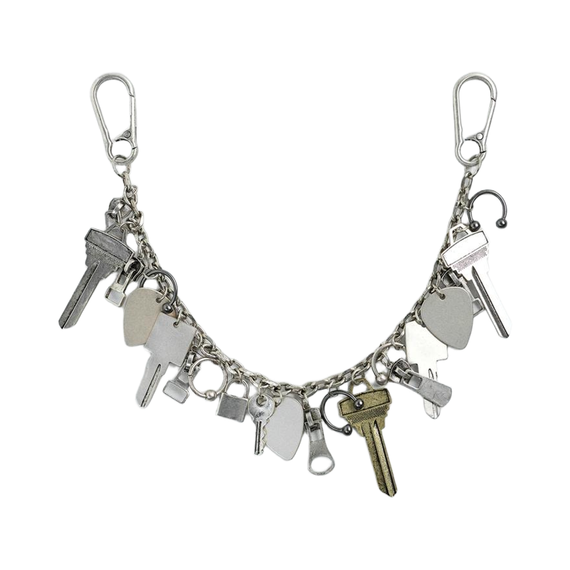 자라 참 팬츠 체인 실버(Zara Pants Chain with Charm Silver) - 1