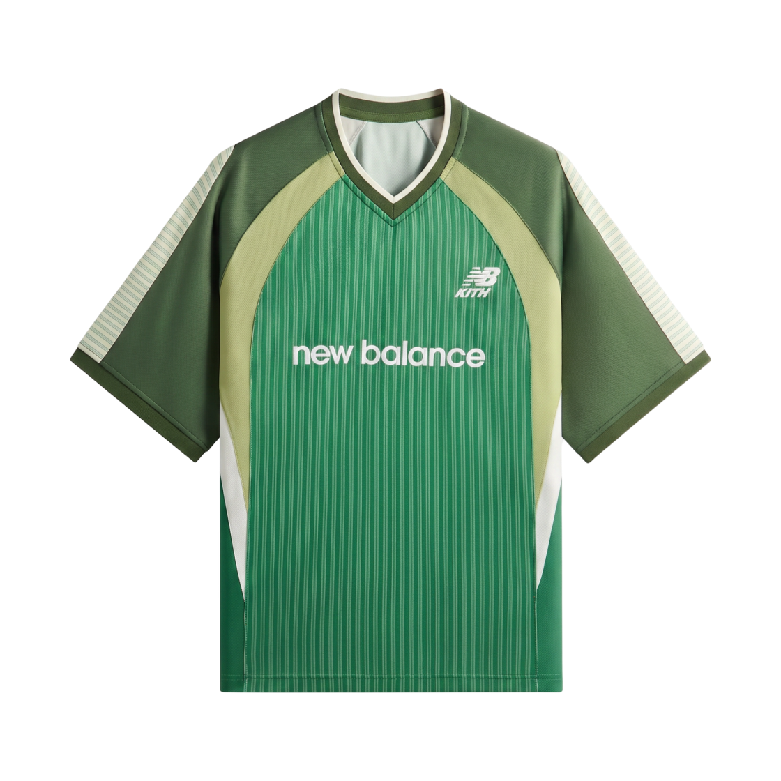 키스 x 뉴발란스 메쉬 체이스 저지 스프링 주니퍼(Kith x New Balance Mesh Chase Jersey Spring Juniper)