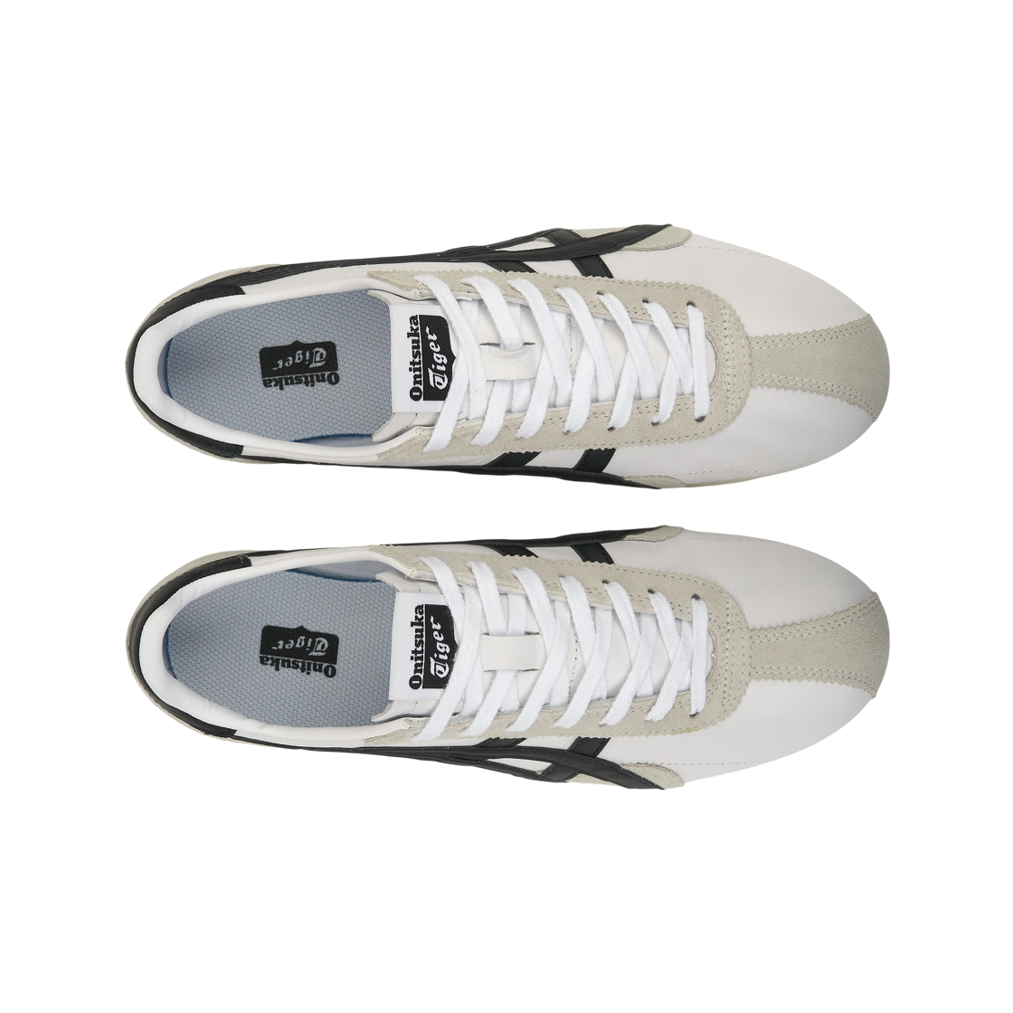 오니츠카 타이거 런스파크 화이트 블랙(Onitsuka Tiger Runspark White Black) - 5