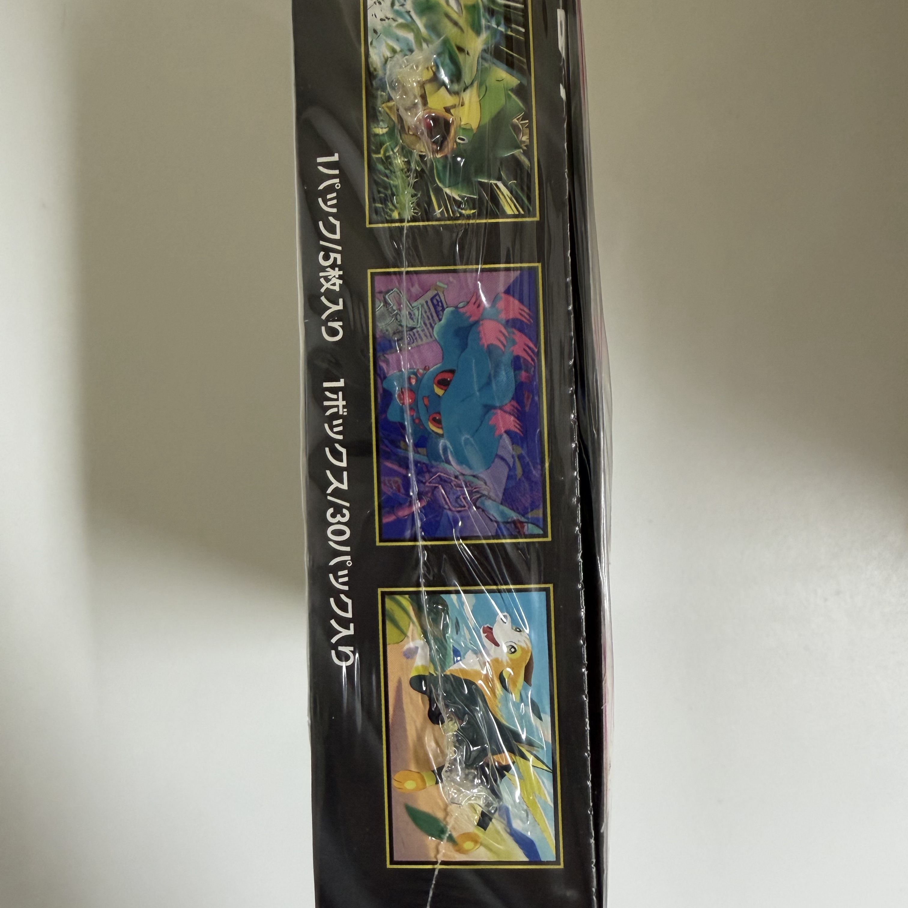 Pokemon TCG Mega Expansion Pack Inferno X Box (Japanese Ver.) 착용 스타일 - 2
