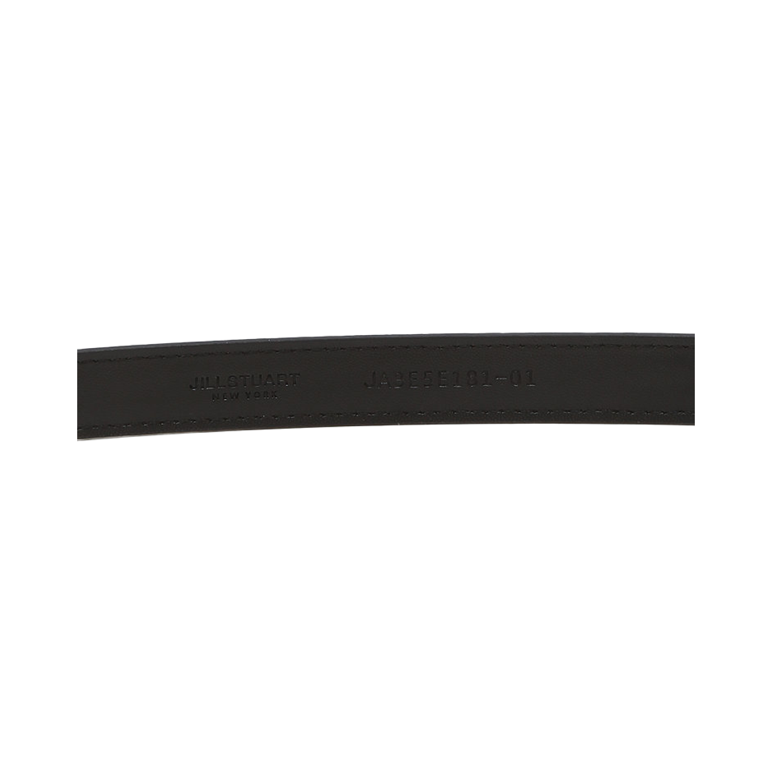 질스튜어트 맨 액세사리 15mm 브라운 소가죽 슬림 여성벨트 JUBE6F181W2(Jillstuart Men's Acc 15mm Brown Slim Genuine Leather Women's Belt) - 4