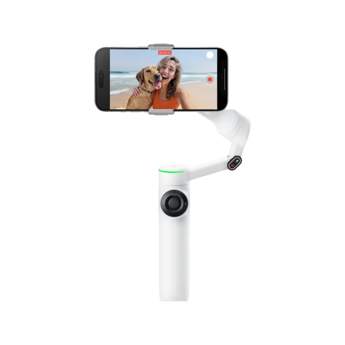 인스타360 Flow 2 Pro 표준 번들 써밋화이트(Insta360 Flow 2 Pro Standard Bundle - Summit White)