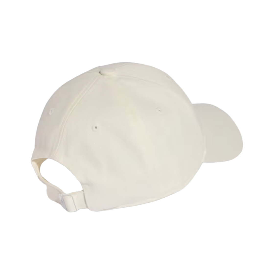 아디다스 오리지널스 토널 메탈 트레포일 에브리데이 아이콘 캡 클라우드 화이트(Adidas Originals  Everyday Icons Cap with Tonal Metal Trefoil Cloud White) - 2