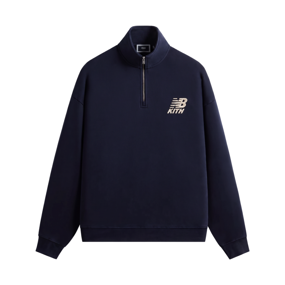 키스 x 뉴발란스 넬슨 쿼터 집 녹터널(Kith x New Balance Nelson Quarter Zip Nocturnal)