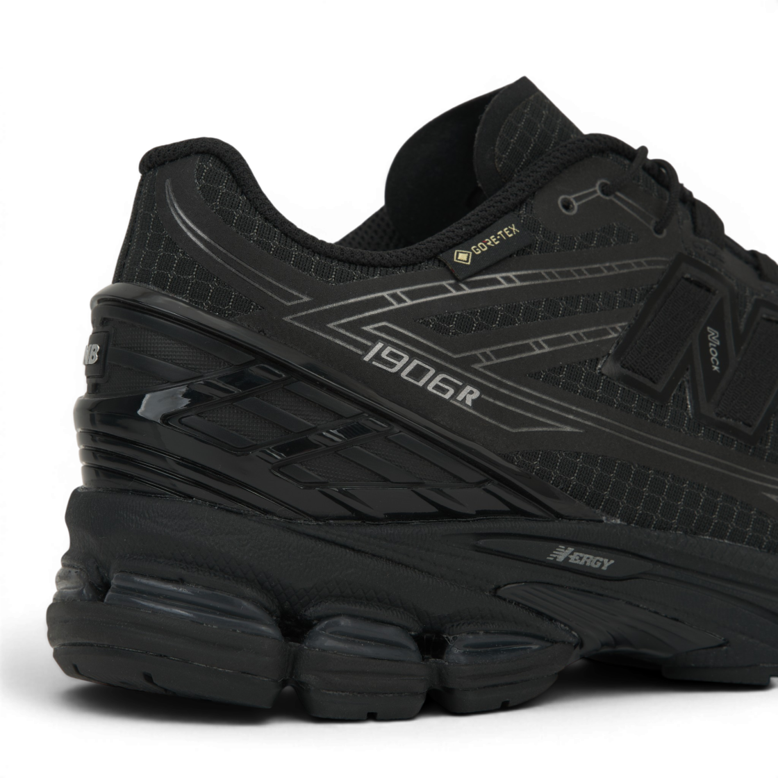 뉴발란스 1906R 블랙 알칼리 그린(New Balance 1906R Black Alkaline Green) - 8