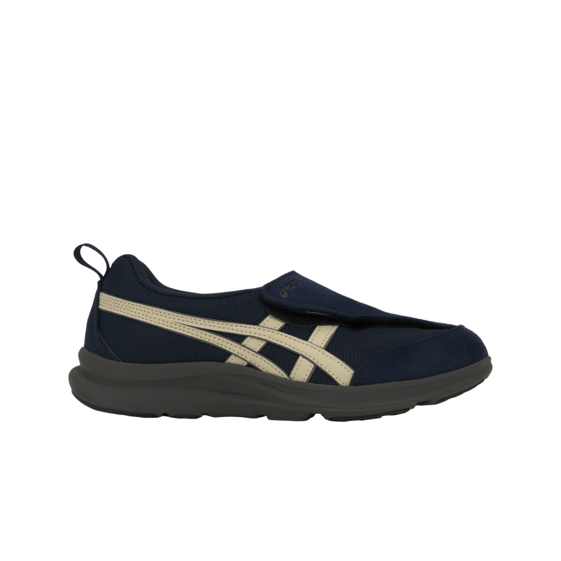 아식스 라이프워커 010 네이비 블루 - 3E Wide(Asics Life Walker 010 Navy Blue - 3E Wide)