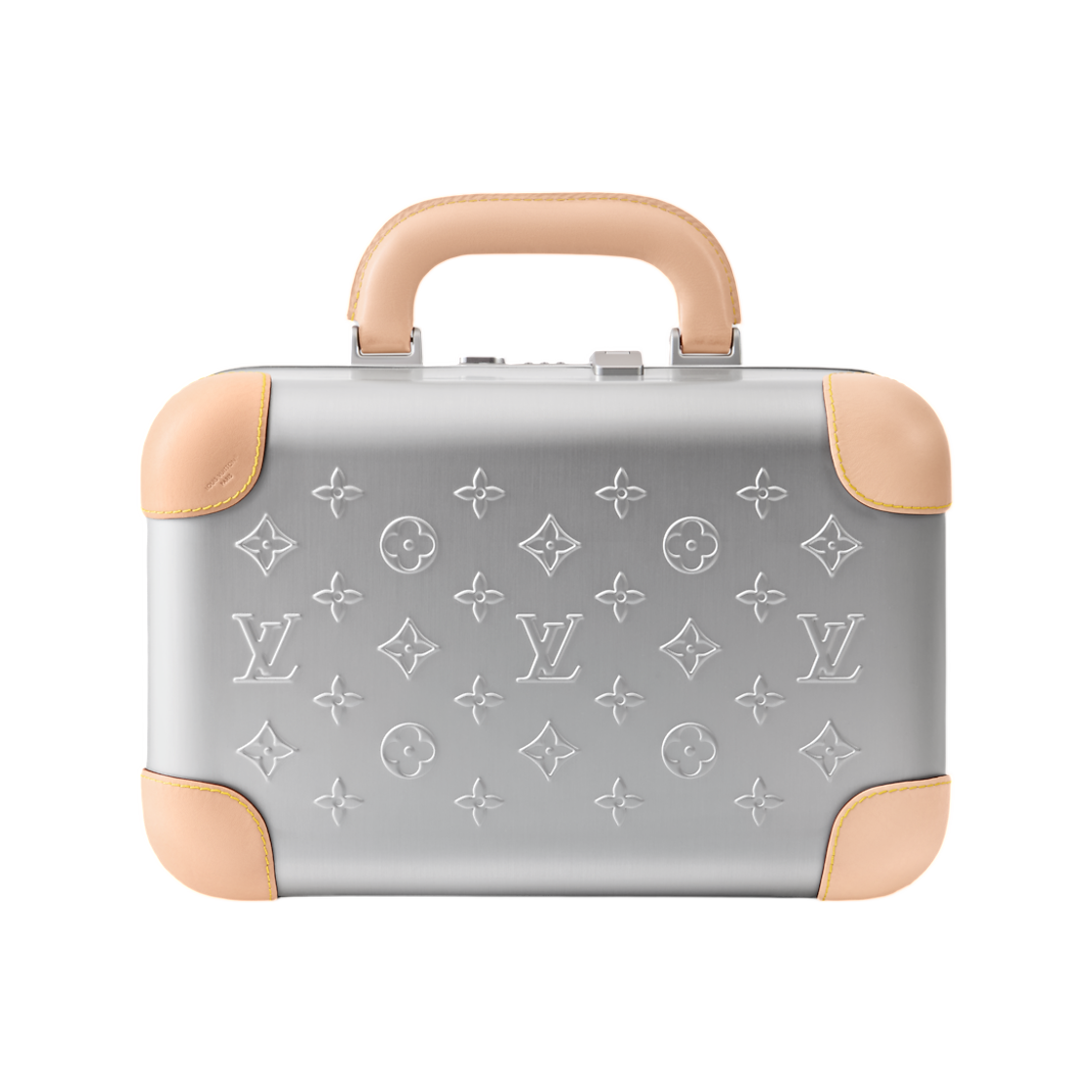 M14541 Louis Vuitton Vanity Case Silver
