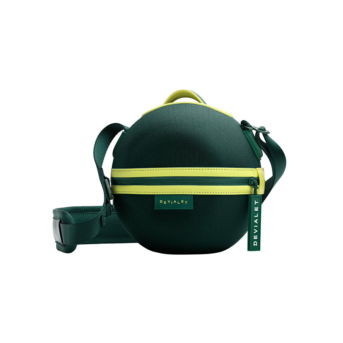 드비알레 마니아 모스 그린 하이파이 포터블 스마트 스피커(Devialet MANIA Moss Green PORTABLE SPEAKER) - 3